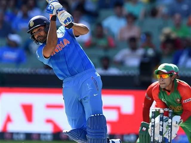 WC15: रोहित की ‘नोबॉल’ का मुद्दा आईसीसी के साथ उठाएगा बीसीबी Rohit Sharma_No Ball_World Cup 2015_ICC_BCB_Team India_Quarter Final_