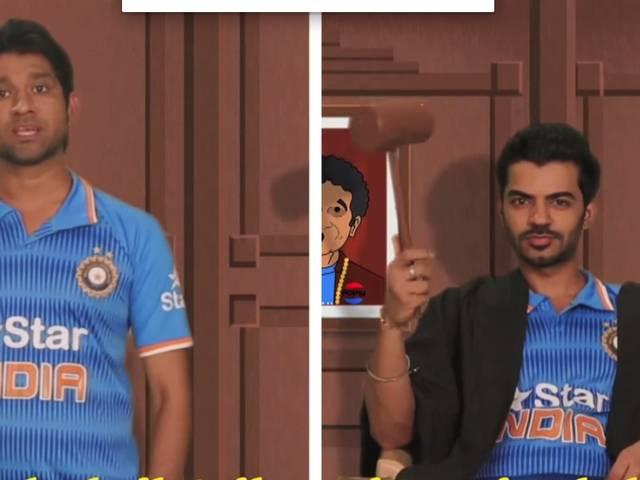 FUNNY RAP: धोनी और कोहली में मची होड़ , कौन है बेहतर कैप्टन! FUNNY RAP: