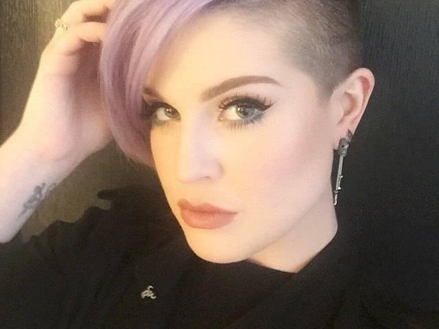 छरहरी रहने के लिए केली ने की मनमानी Kelly Osbourne