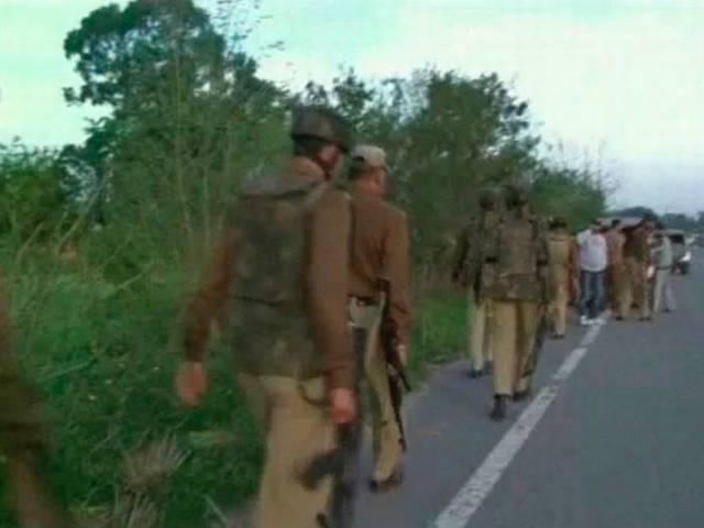 उग्रवादियों के हमले में सेना के चार जवान घायल Terrorist Attack_Army_Injured_