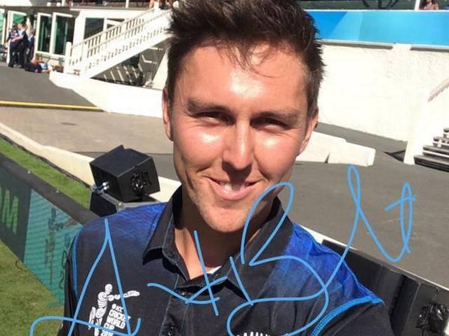WC15: बल्लेबाजों में संगकारा, गेंदबाजों में बाउल्ट शीर्ष पर World Cup 2015_Kumar Sangakkara_Trent Boult_Semi Finals_