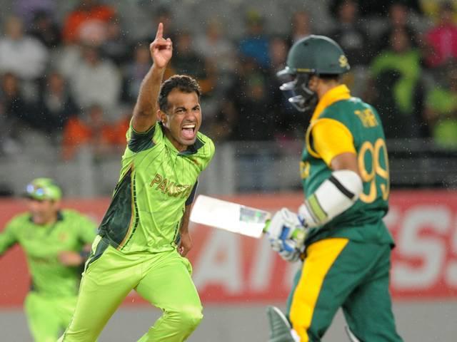 वहाब रियाज को बनाया जाए पाकिस्तान का कप्तान: रमीज रजा Wahab Riaz_World Cup 2015_Ramiz Raza_
