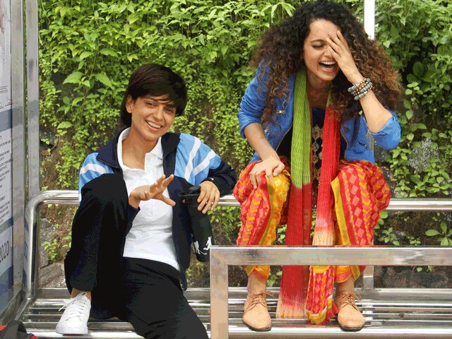 कंगना के जन्मदिन पर जारी होगा 'तनु वेड्स..' का पोस्टर Tanu Weds Manu Returns Poster To Release on Kangana Ranaut’s Birthday