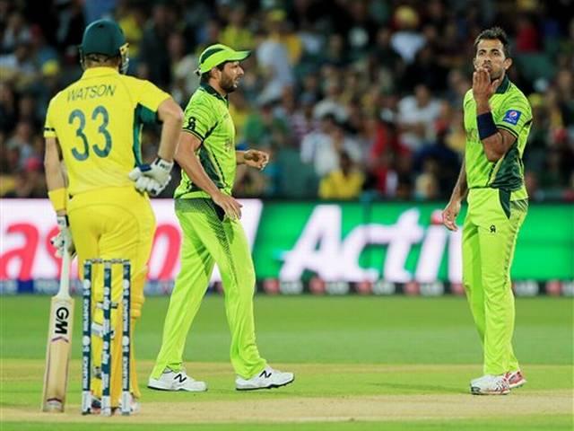 आस्ट्रेलिया को हराना है तो रियाज से ले सीख: रमीज Australia_World Cup 2015_India_wahab riaz_