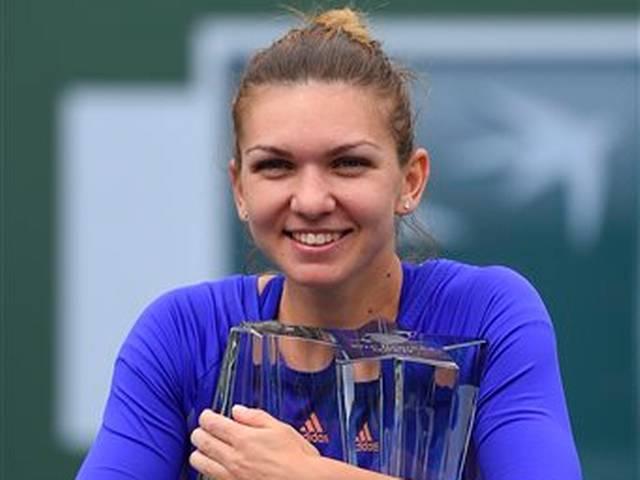 हालेप ने यांकोविच को हराकर इंडियन वेल्स खिताब जीता jelena jankovic