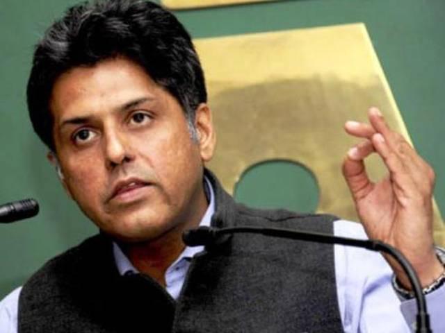 वी के सिंह को अप्रसन्नता जाहिर करने की बजाय पद छोड़ देना चाहिए: मनीष तिवारी manish_tewari_on_vk_singh