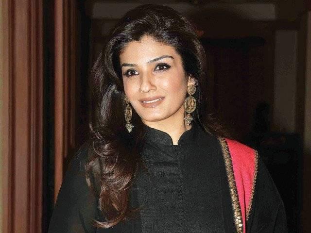 बेनजीर भुट्टो का किरदार निभाएंगी रवीना टंडन, इंटीमेट सीन से इनकार Raveena Tandon to do an intimate scene in her next as Benazir Bhutto