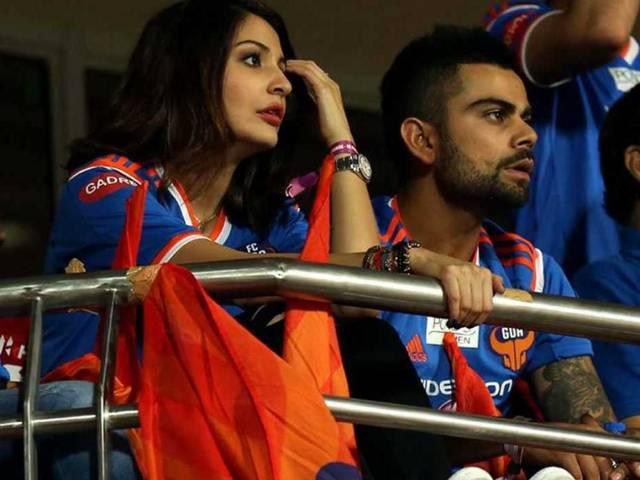 सेमीफाइनल के लिए अनुष्का को विराट की ना? World Cup 2015_Anushka Sharma_Virat Kohli_Semi-Final_