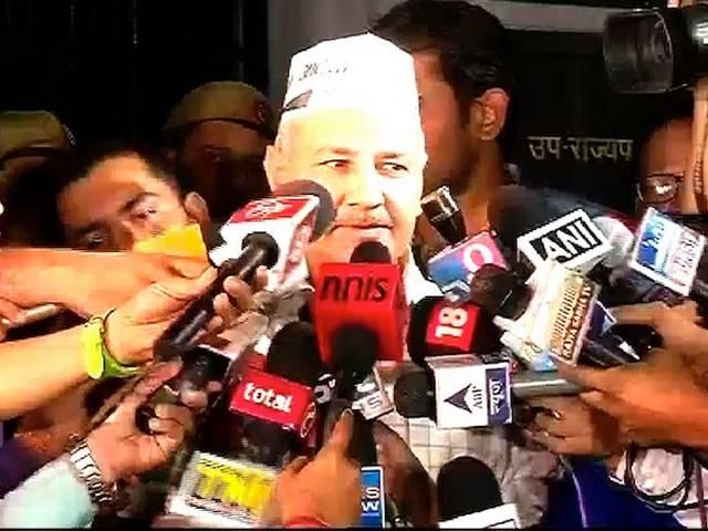 दिल्ली के लिए 37,750 करोड़ रुपये का बजट Delhi Budget_Arvind Kejriwal_Manish Sisodia_