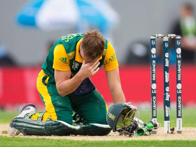 नहीं पता अब आगे हम क्या करेंगे: डिविलियर्स Auckland_South Africa_captain_A B de Villiers_New Zealand_semi-final_World Cup 2015