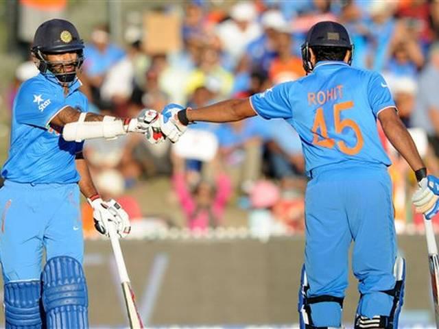 INDvsAUS: तो इसलिए ऑस्ट्रेलिया को हराकर न्यूज़ीलैंड से भिड़ेगी टीम इंडिया! World Cup 2015_Team India_Australia_Semi Final_Shikhar Dhawan_Rohit Sharma_Mitchell Starc_Mohammad Shami_