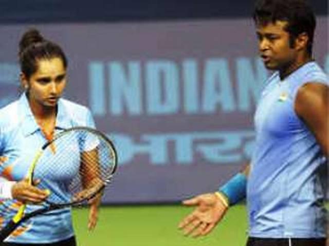 टेनिस के लिए लंदन ओलम्पिक में जाएंगी दो टीमें टेनिस के लिए लंदन ओलम्पिक में जाएंगी दो टीमें