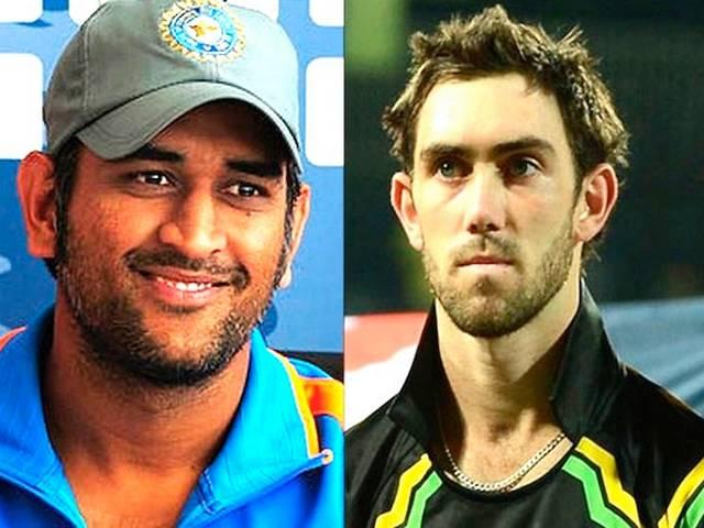 धोनी और मैक्सवेल गूगल पर नंबर वन dhoni_maxwell