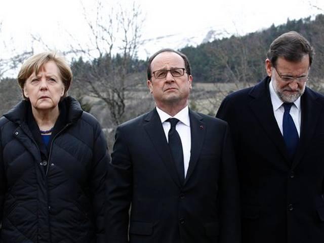 जर्मनविंग्स हादसे की जांच शुरू, नेताओं ने किया दुर्घटनास्थल का दौरा Probe launched into Germanwings crash, leaders visit site