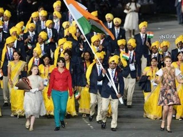 लंदन ओलंपिक में भारत का जोरदार स्वागत लंदन ओलंपिक में भारत का जोरदार स्वागत