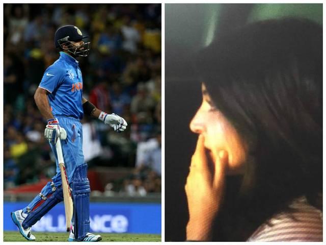 INDVsAUS: जिस अनुष्का को कोस रहा है पूरा देश, जानें हार पर कैसे टूटा उनका दिल! INDVsAUS