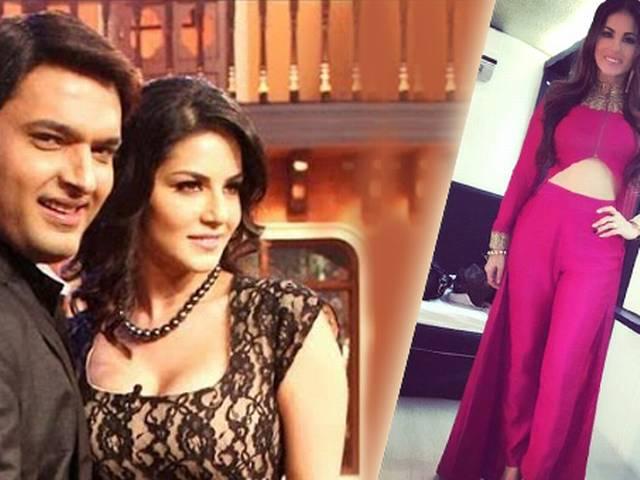 'कॉमेडी नाइट्स विद कपिल' में एकबार फिर दिखेगी सनी की 'लीला' Sunny Leone_