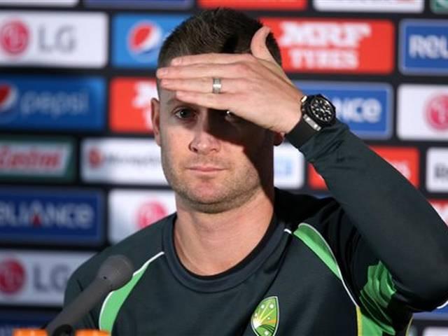ऑस्ट्रेलियाई कप्तान क्लार्क WC15 फाइनल के बाद लेंगे संन्यास World Cup 20015_Australia_Michael Clarke_Melbourne