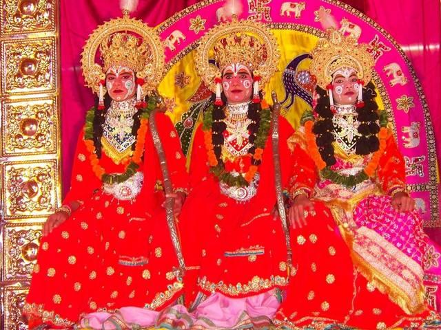 देशभर में धूमधाम से मनाई जा रही रामनवमी, राष्ट्रपति और प्रधानमंत्री ने दी शुभकामनाएं RAMNAVAMI_PRESIDENT_PM