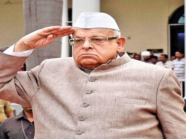 मिजोरम के राज्यपाल अजीज कुरैशी पद से हटाए गए Mizoram_aziz qureshi_