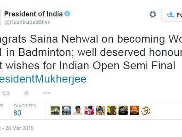 साइना ने रचा इतिहास, विश्व की नंबर वन महिला खिलाड़ी बनी saina
