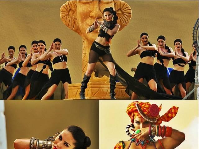 सलमान और ऐश्वर्या के गाने पर सनी की हॉट 'लीला' DHOLI TARO DHOL BAAJE_Video Song_ Sunny Leone_Ek Paheli Leela_