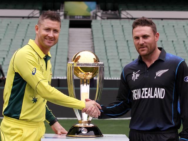 WC15: ऑस्ट्रेलिया और न्यूजीलैंड में आज होगी बादशाहत की जंग world cup 2015_finale