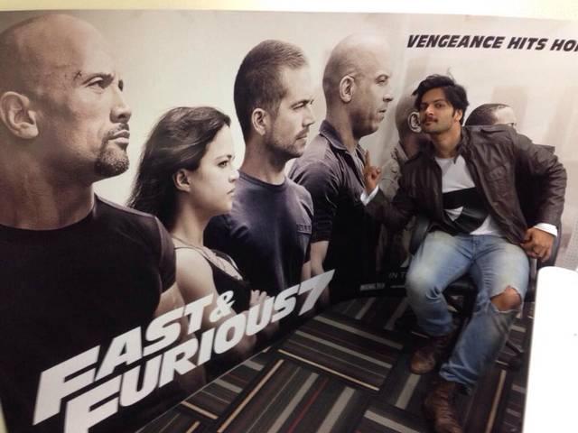 'फ्यूरियस 7' के प्रीमियर में फैंस को भी बुलाएंगे फजल Ali Fazal excited about India premiere of ‘Furious 7′