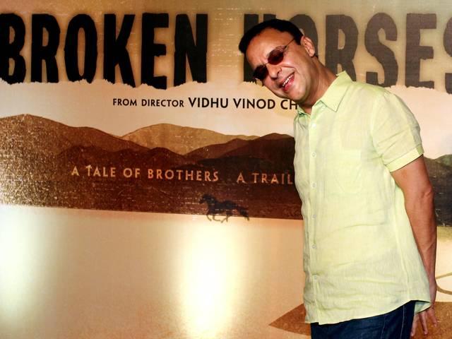 'ब्रोकन हॉर्सेज' की स्क्रीनिंग सोमवार को Filmmaker_Vidhu Vinod Chopra