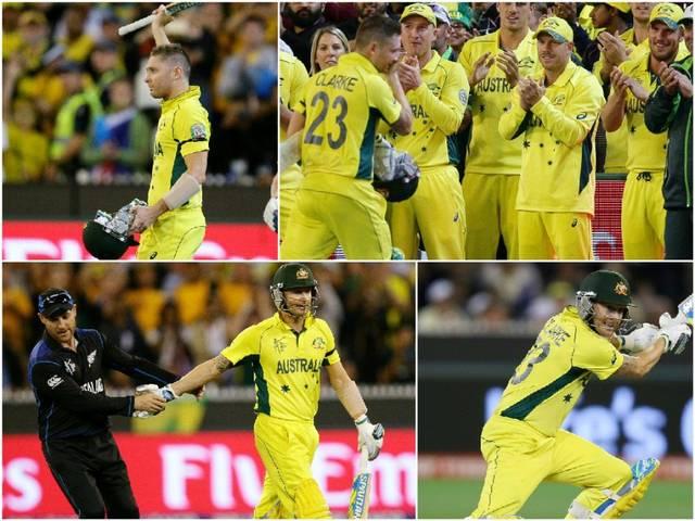 ऑस्ट्रेलिया को विश्व विजेता बना क्लार्क का वनडे क्रिकेट से अलविदा Michael Clarke_World Cup 2015_