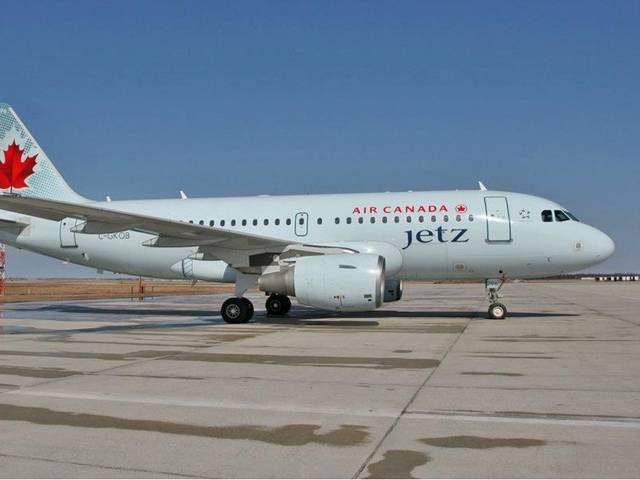 एयर कनाडा का जेट विमान हैलीफैक्स रनवे से उतरा, 23 घायल Air Canada_