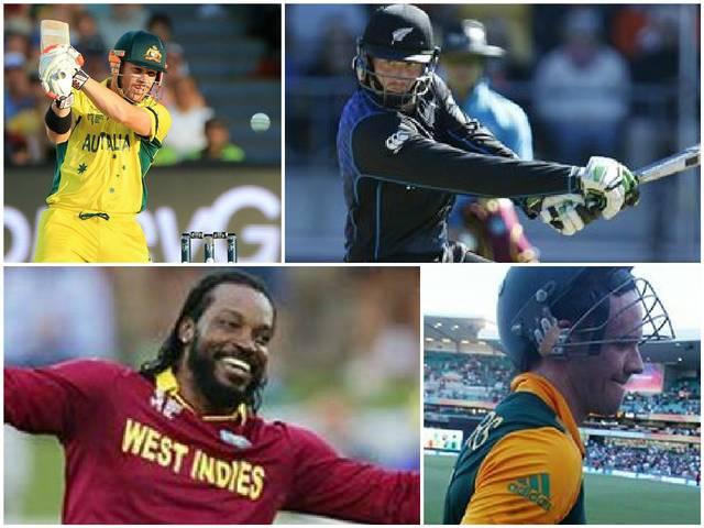 वर्ल्ड कप के टॉप बल्लेबाजों और गेंदबाजों की लिस्ट World Cup 2015_