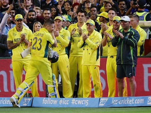 यह खेल में किसी परीकथा से कम नहीं था: क्लार्क Michael Clarke_World Cup 2015_
