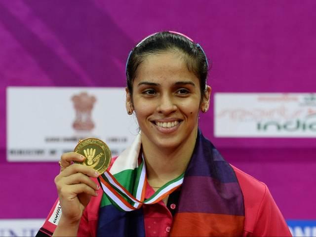 नंबर वन साइना ने जीता इंडिया ओपन सुपर सीरीज का खिताब Saina Nehwal beats Ratchanok Intanon to win maiden India Open title