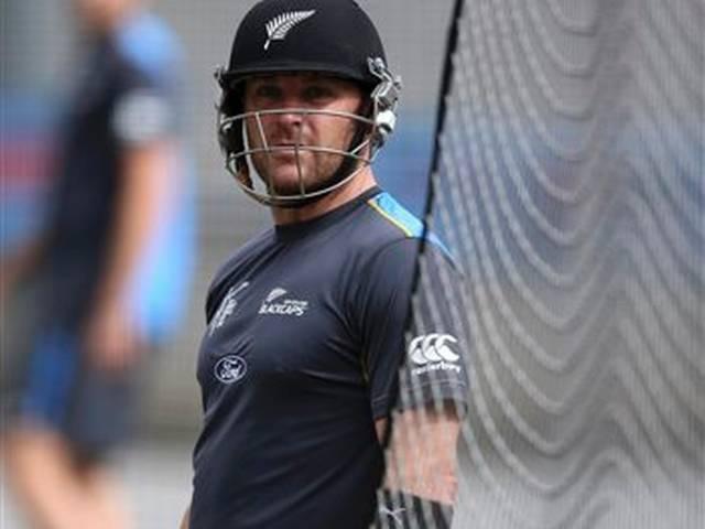 अगले कुछ दिनों में संन्यास को लेकर कुछ घोषणाएं होंगी: मैकुलम Brandon Mccullum_World Cup 2015_