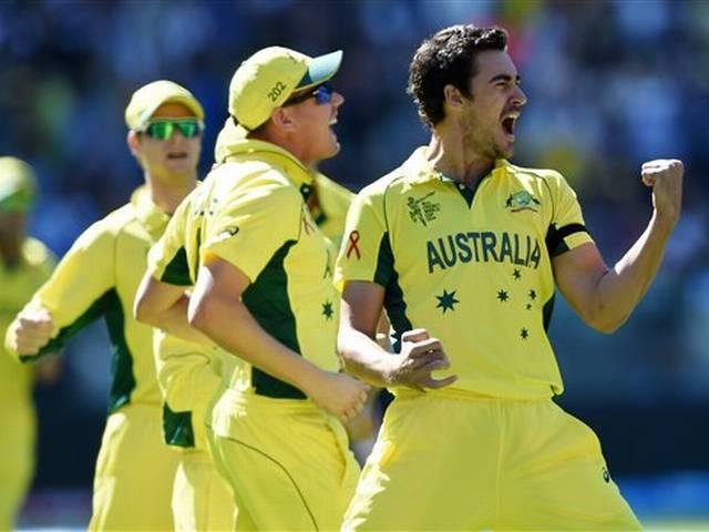 मैकुलम को शुरूआत में ही यार्कर डालने की रणनीति थी: स्टार्क Mitchell Starc_