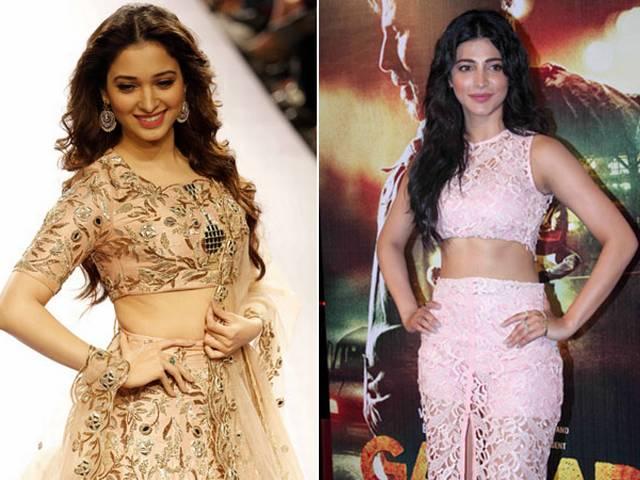 श्रुति हसन को रिप्लेस कर सकती हैं तमन्ना भाटिया Tamanna Bhatia may replace Shruti Hassan