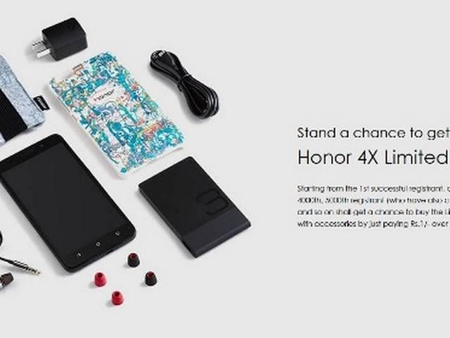 आज फ्लिपकार्ट पर होगी हुवाई ऑनर 4x की पहली सेल Honor 4X flash sale will be held today