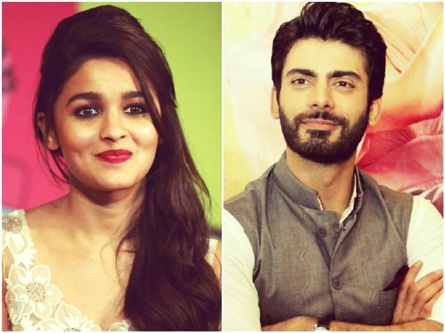 फवाद खान के साथ 'किसिंग सीन' करेंगी आलिया भट्ट! Alia Bhatt with fawad khan