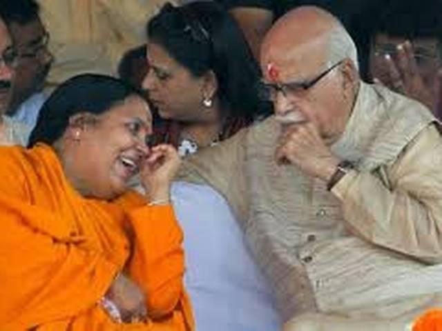 अयोध्या विवादित ढ़ांचा केस: सुप्रीम कोर्ट ने दिया आडवाणी, जोशी, उमा भारती समेत 20 को नोटिस aadvani_uma_notice_ayodhya_case