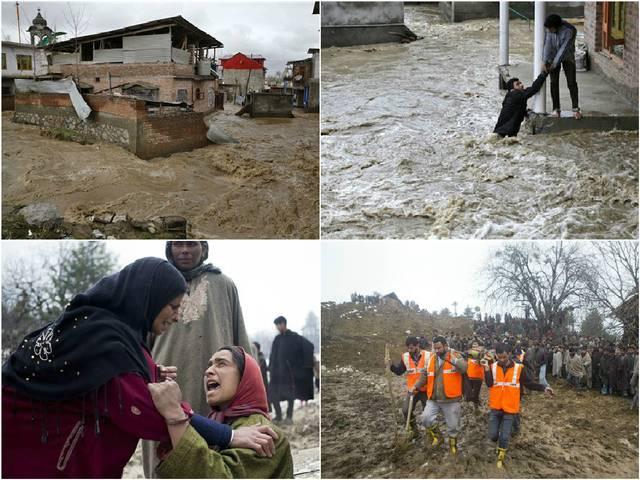 बारिश के पानी से श्रीनगर का बुरा हाल, पर 7 महीने में दूसरे सैलाब का खतरा टला srinagar_kashmir_flood