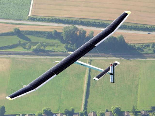 चीन के चोंगकिंग शहर पहुंचा सोलर इंपल्स विमान Solar Impulse 2_world’s biggest solar-powered plane_China