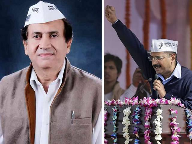 केजरीवाल पर 'आप' के पूर्व विधायक ने लगाया बंधक बनाने का आरोप Harish_Khanna_Arvind_kejriwal_AAP