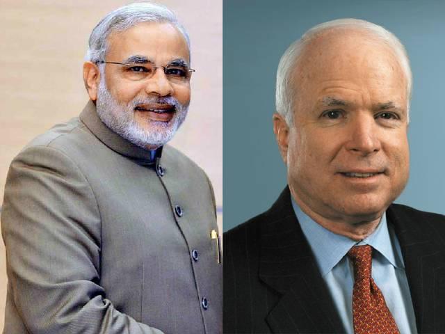 मोदी शायद हमारे वक्त के सबसे मजबूत भारतीय नेता हैं: मैक्केन modi_strongest_leader