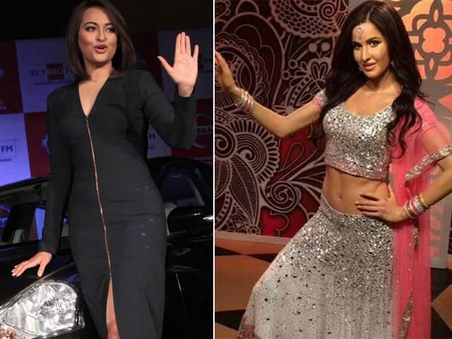 मैडम तुसाद में कैटरीना का मोम का पुतला लगाए जाने पर खुश हूं: सोनाक्षी Happy that Katrina got statue at Madame Tussauds: Sonakshi