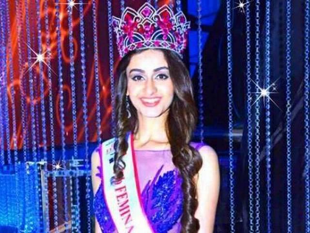 बॉलीवुड में जरूर कदम रखना चाहूंगी: अदिति आर्या aditi arya_bollywood_luck_Femina Miss India 2015