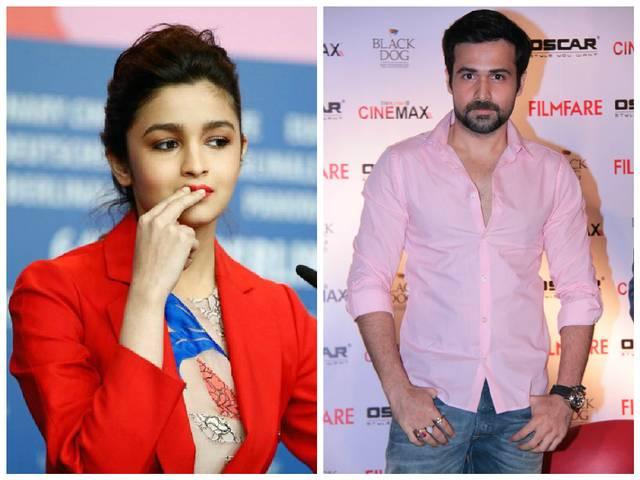 इमरान हाशमी ने किया आलिया के साथ काम करने से इंकार! IMRAN HASHMI REFUSE TO WORK WITH Alia Bhatt