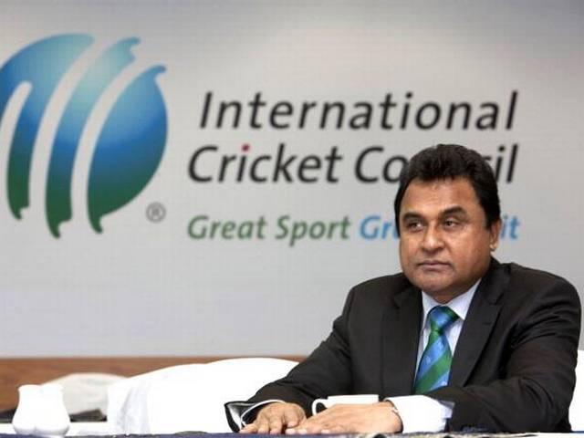 आईसीसी ने स्वीकार किया कमाल का इस्तीफा ICC accepts Mustafa Kamal’s resignation