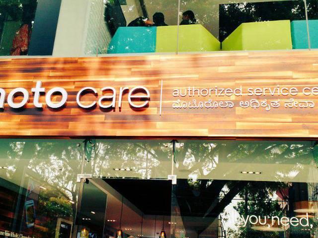 मोटरोला ने खोला भारत में पहला केयर सेंटर MOTOROLA OPEN ITS FIRST CARE CENTRE IN INDIA