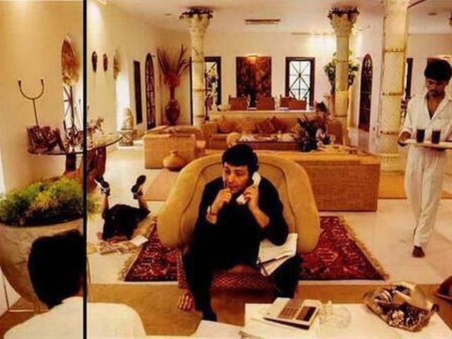 रिषी कपूर की तस्वीर में छोटे रणबीर Rishi Kapoor_